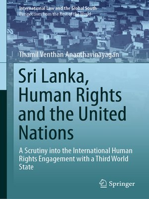 cover image of Sri Lanka, Human Rights and the United Nations